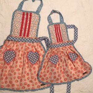 Matilda Jane Mommy and Me Aprons